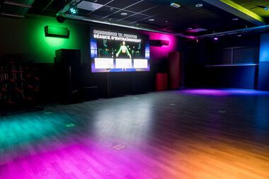 Video workout area Bettembourg