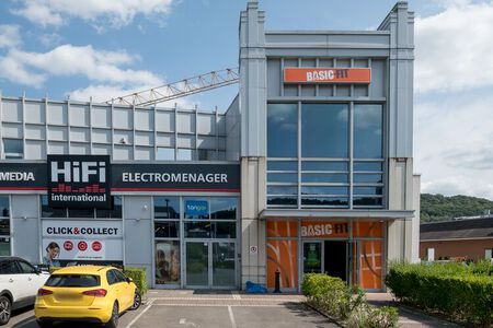Basic-Fit Bereldange 24/7 Entrance Bereldange