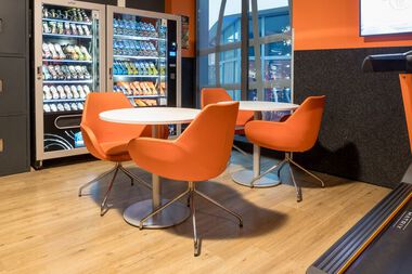 Social corner Ville Rue Joseph Junck Luxembourg