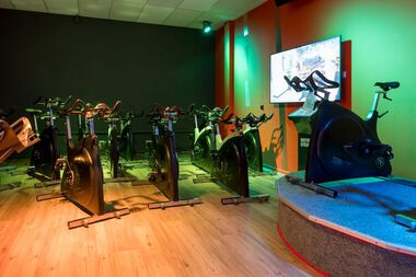 Virtual cycling zone Sandweiler