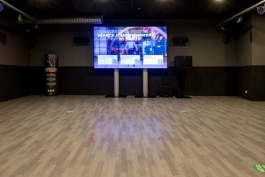 Video workout area Ville Rue Joseph Junck Luxembourg