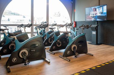 Virtual cycling zone Bereldange