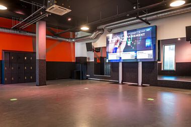 Video workout area Avenue du Swing Belvaux