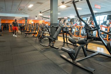 Free weight zone 2 Bereldange