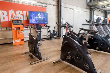 Virtual cycling zone Windhof