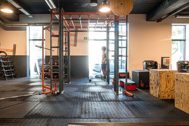 Funtional zone Avenue du Swing Belvaux