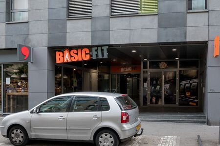Basic-Fit Luxembourg Ville Rue Joseph Junck Entrance Ville Rue Joseph Junck Luxembourg