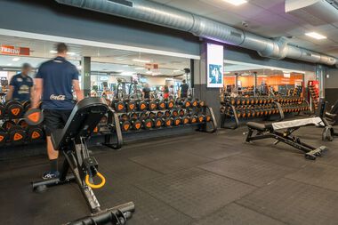 Free weight zone 1 Bereldange