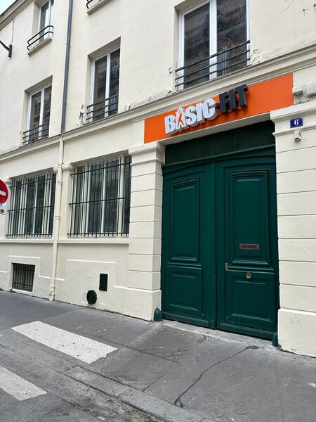 Basic-Fit Paris Rue Froment Basic-Fit Paris Rue Froment