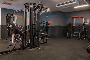 Free weight zone 3 Bereldange