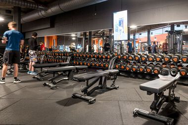 Free weight zone 3 Ville Rue Joseph Junck Luxembourg