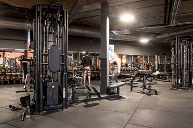 Free weight zone 2 Ville Rue Joseph Junck Luxembourg