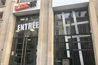 Entrée Avenue Jean Lebas Roubaix Grand Place